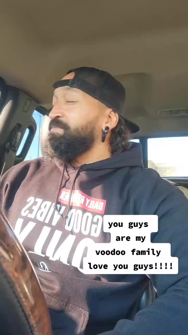 @The funny voodoo man