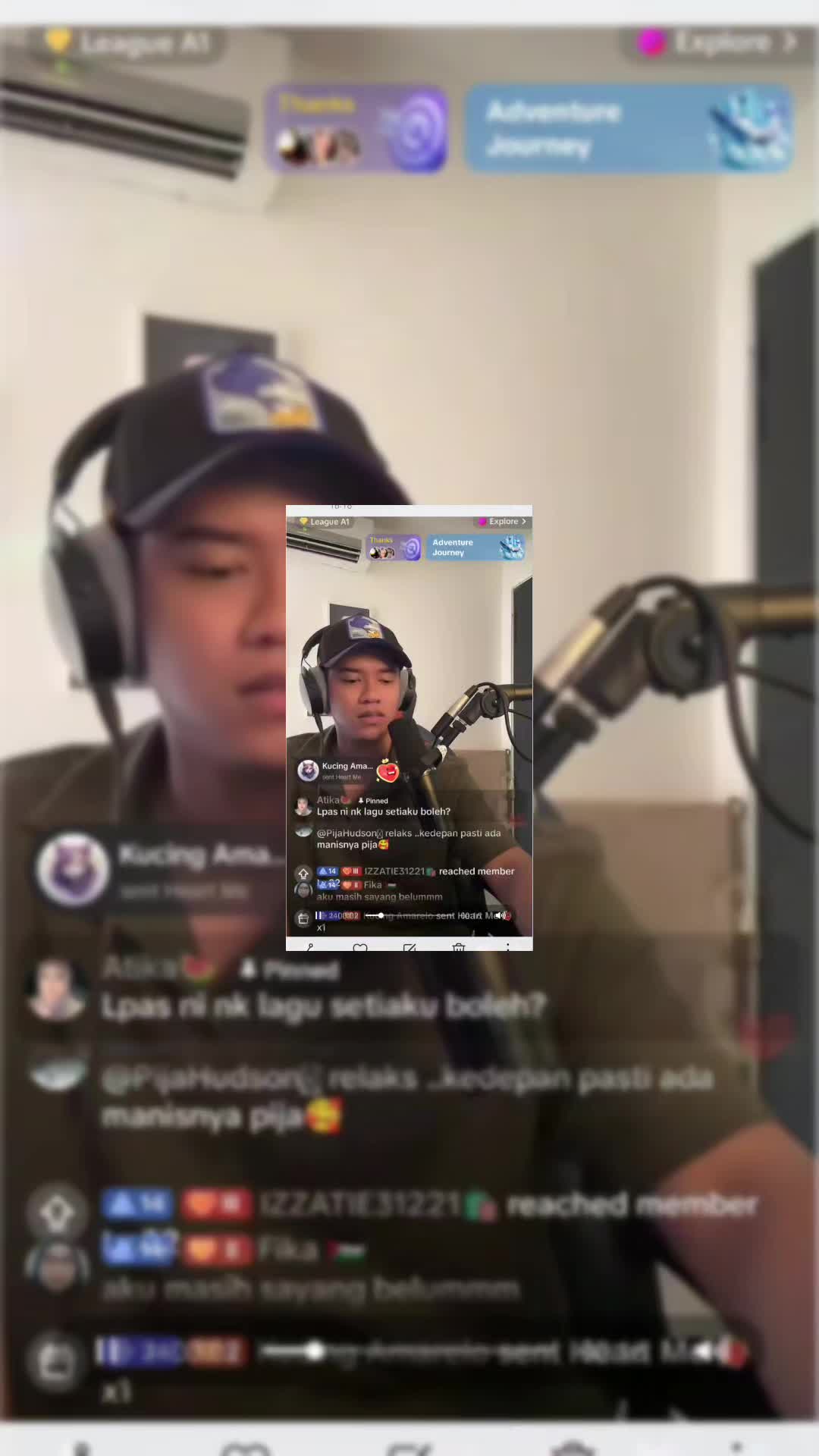 @Double A