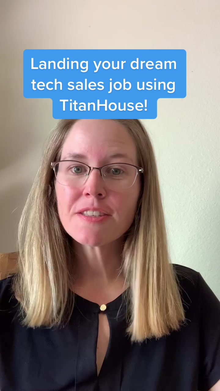 @Titanhouse | Tech Sales Jobs