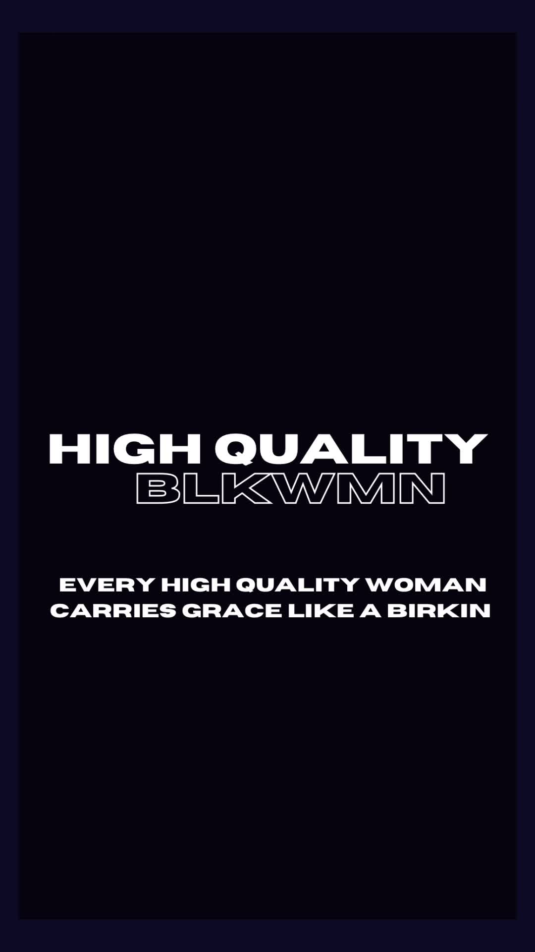 @High Quality BLKWMN