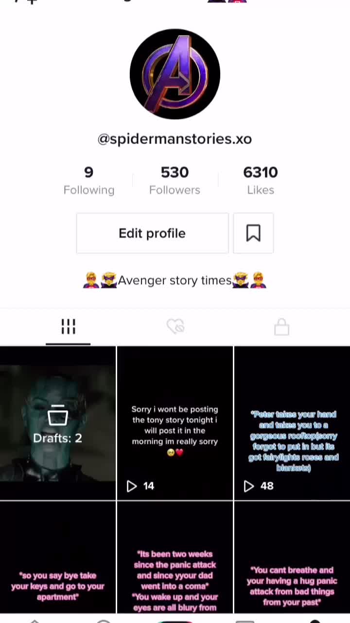 @Avengers stories🦹&zwj;♀️🦸&zwj;♂️