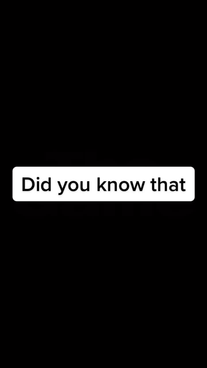 @Did you know that
