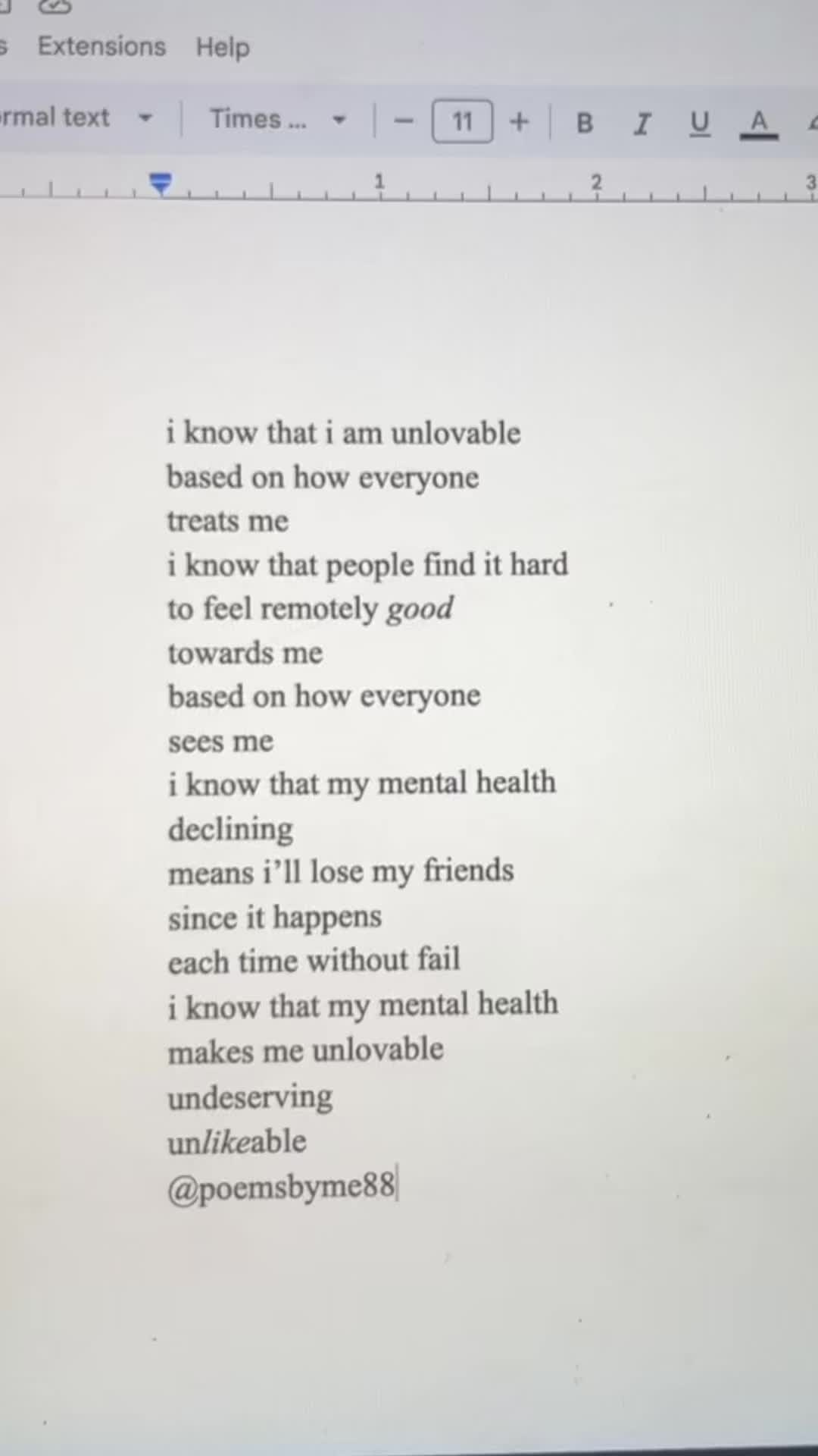 @poems