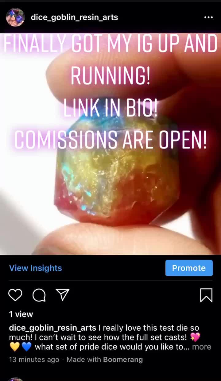 @Dice Fiend Resin Arts