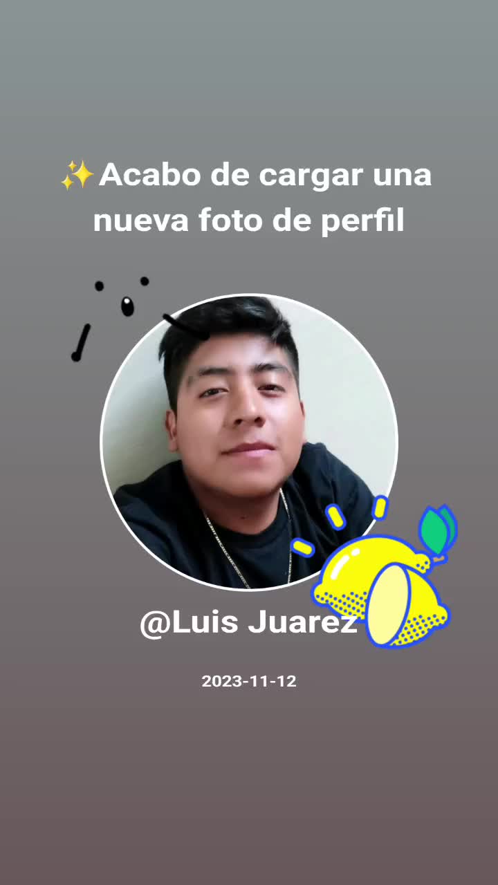 @Luis Juarez