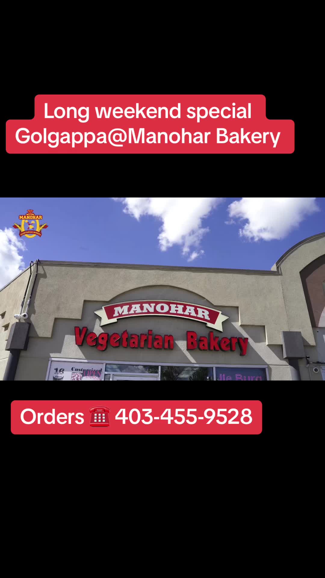 @Manohar Vegetarian Bakery YYC