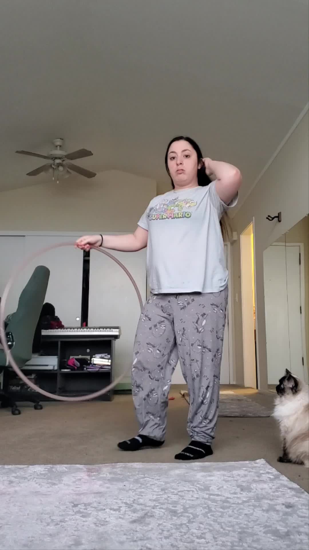 @Lorna - Beginner Hula Hoop