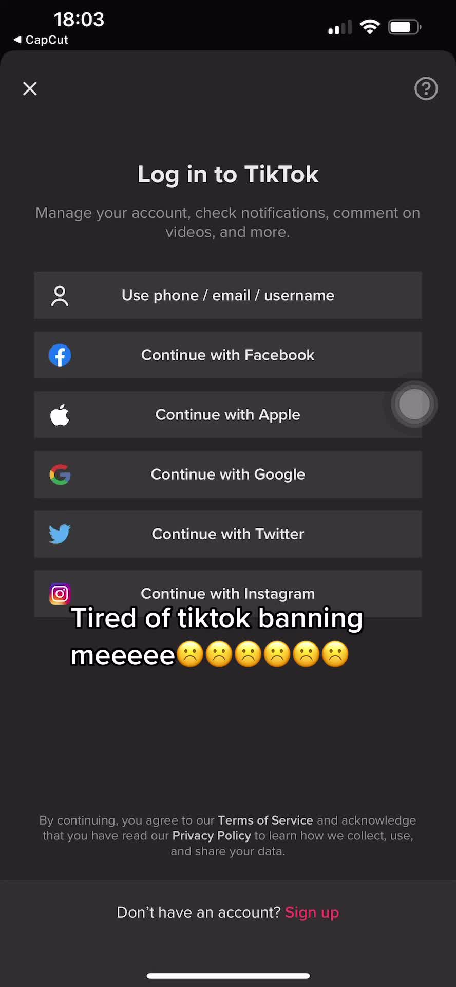 @tiktokgotmebanned