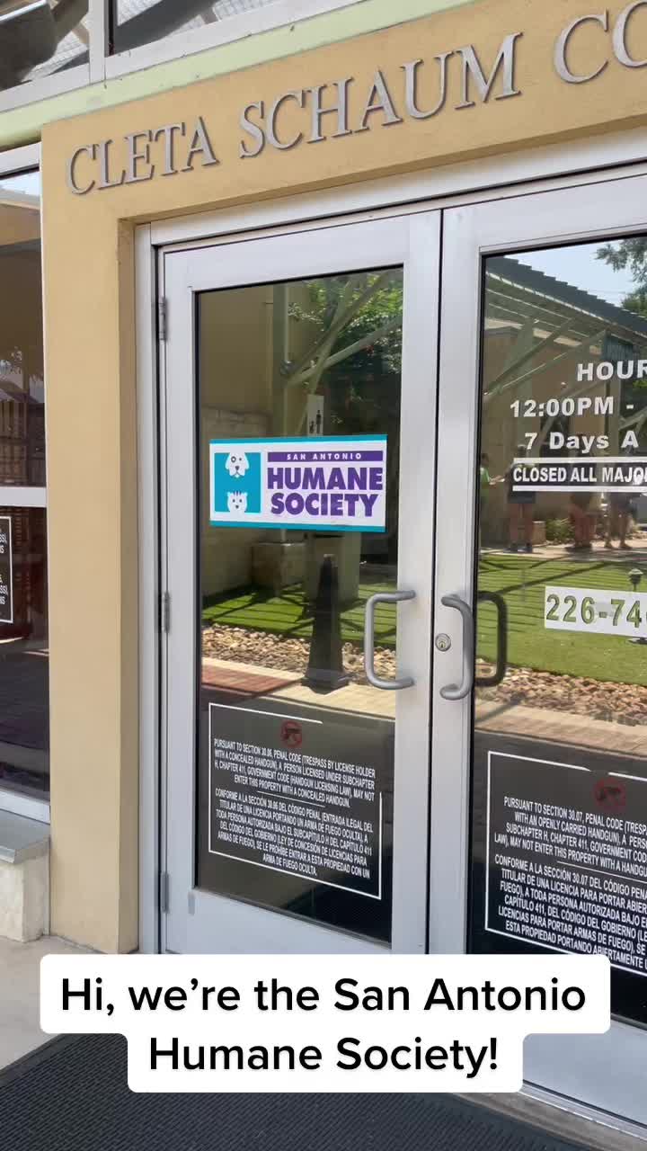 @San Antonio Humane Society