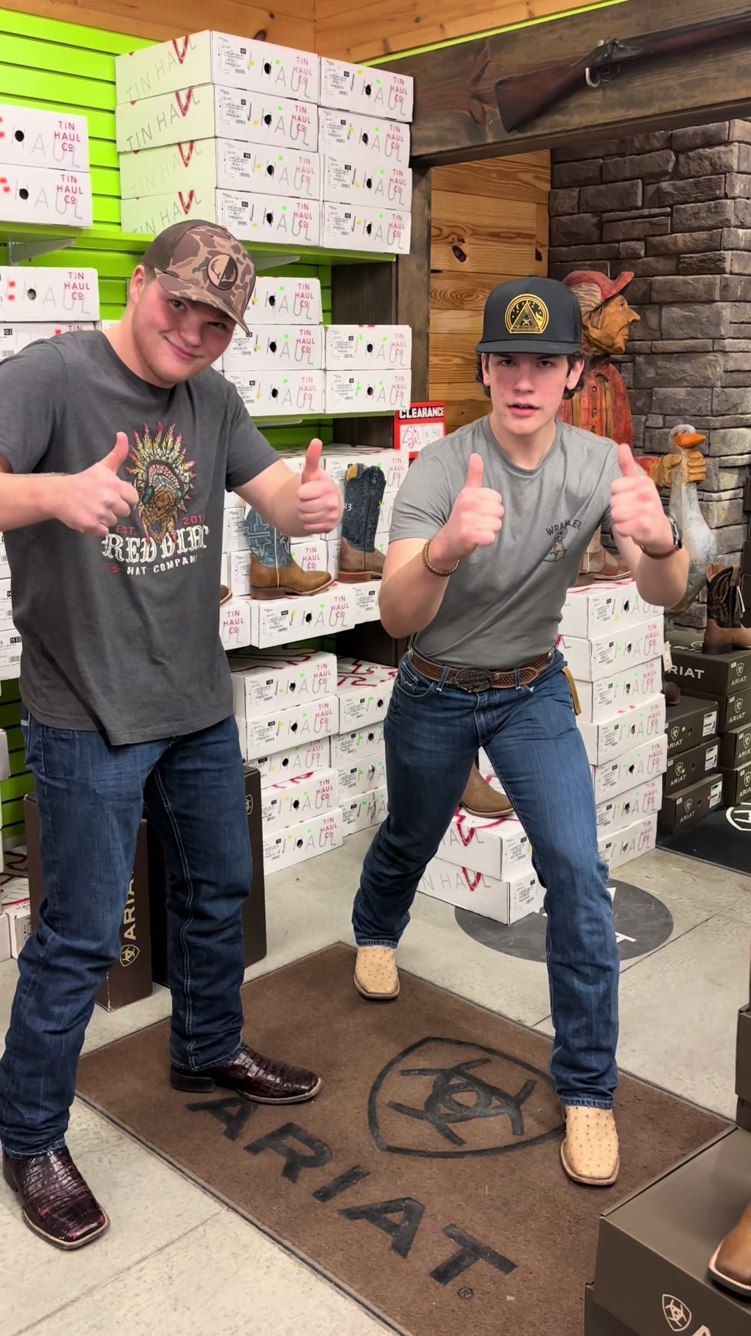 @Jack’s Western & Outdoor Wear