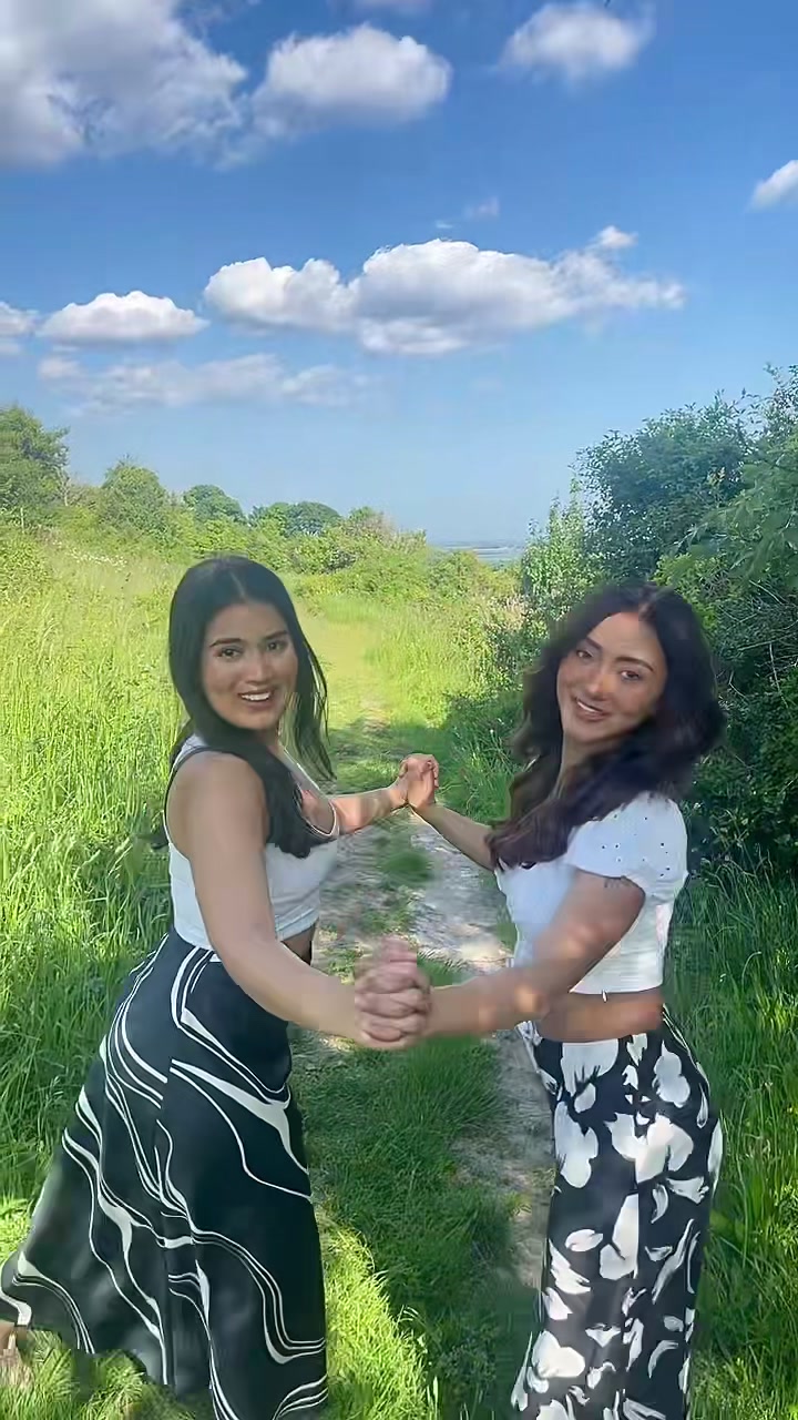@Anusha&Samiksha