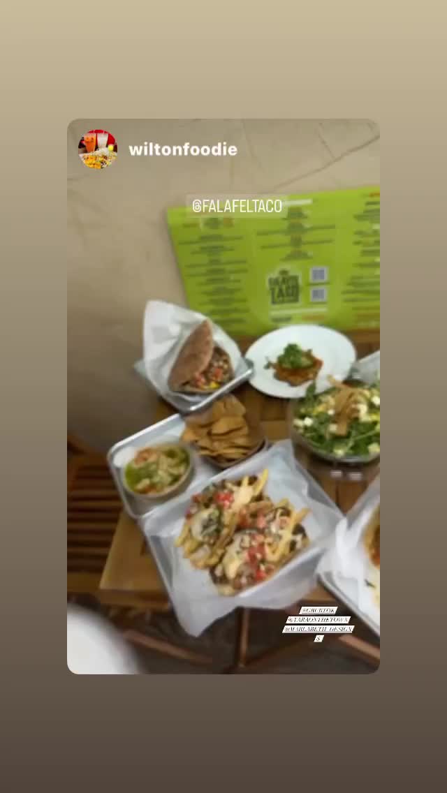 @Falafel Taco Greenwich