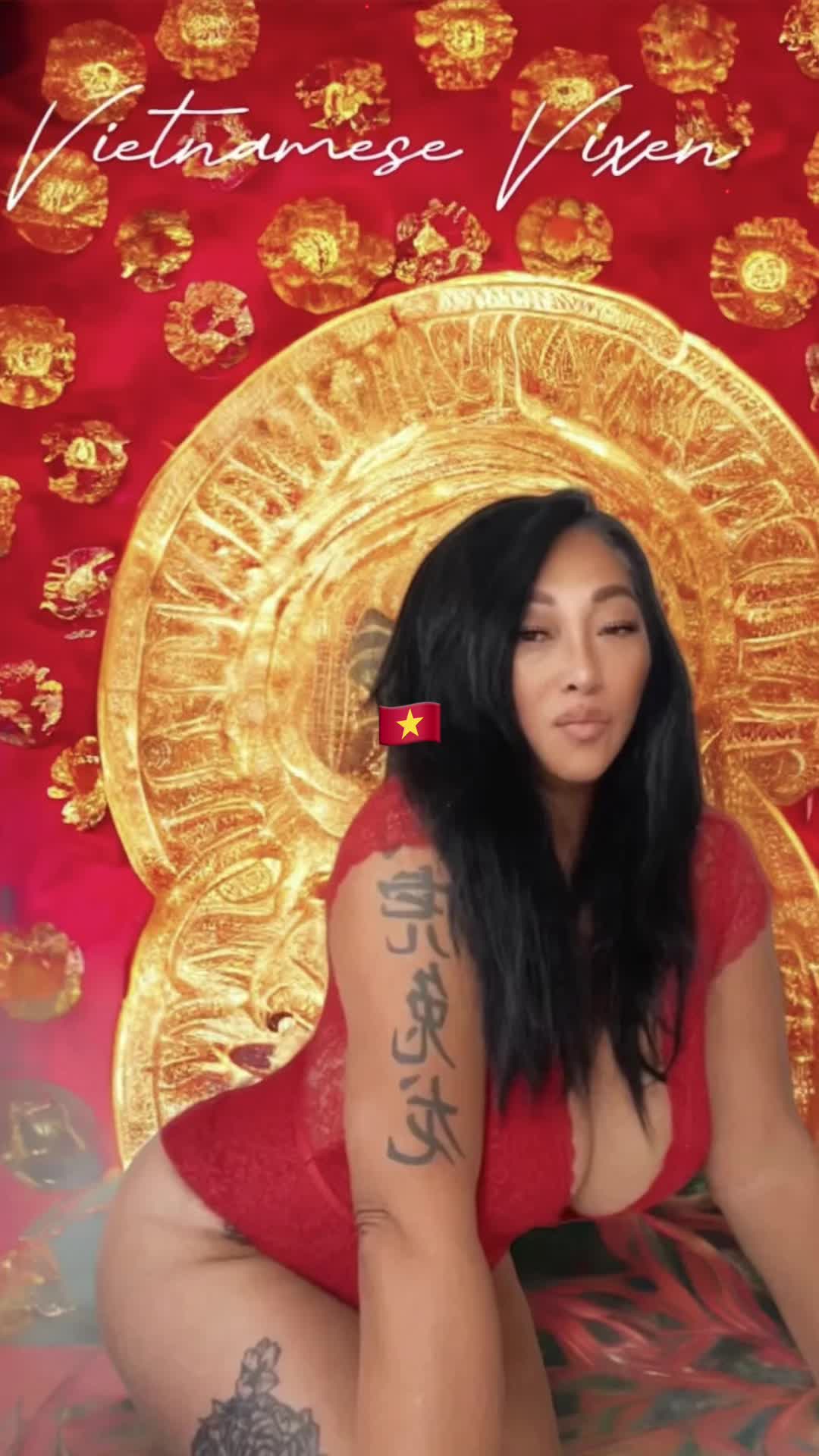 @Vietnamese Vixen