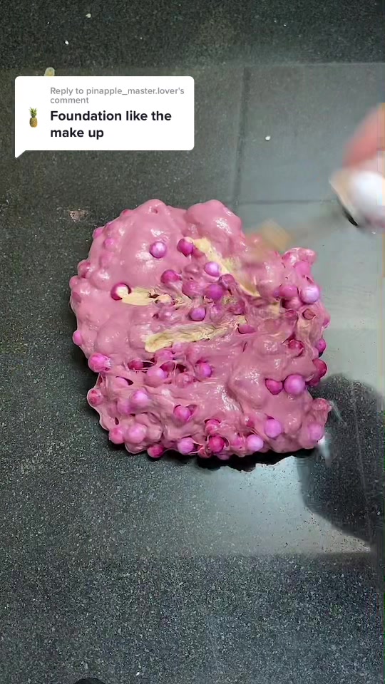 @fixing slime