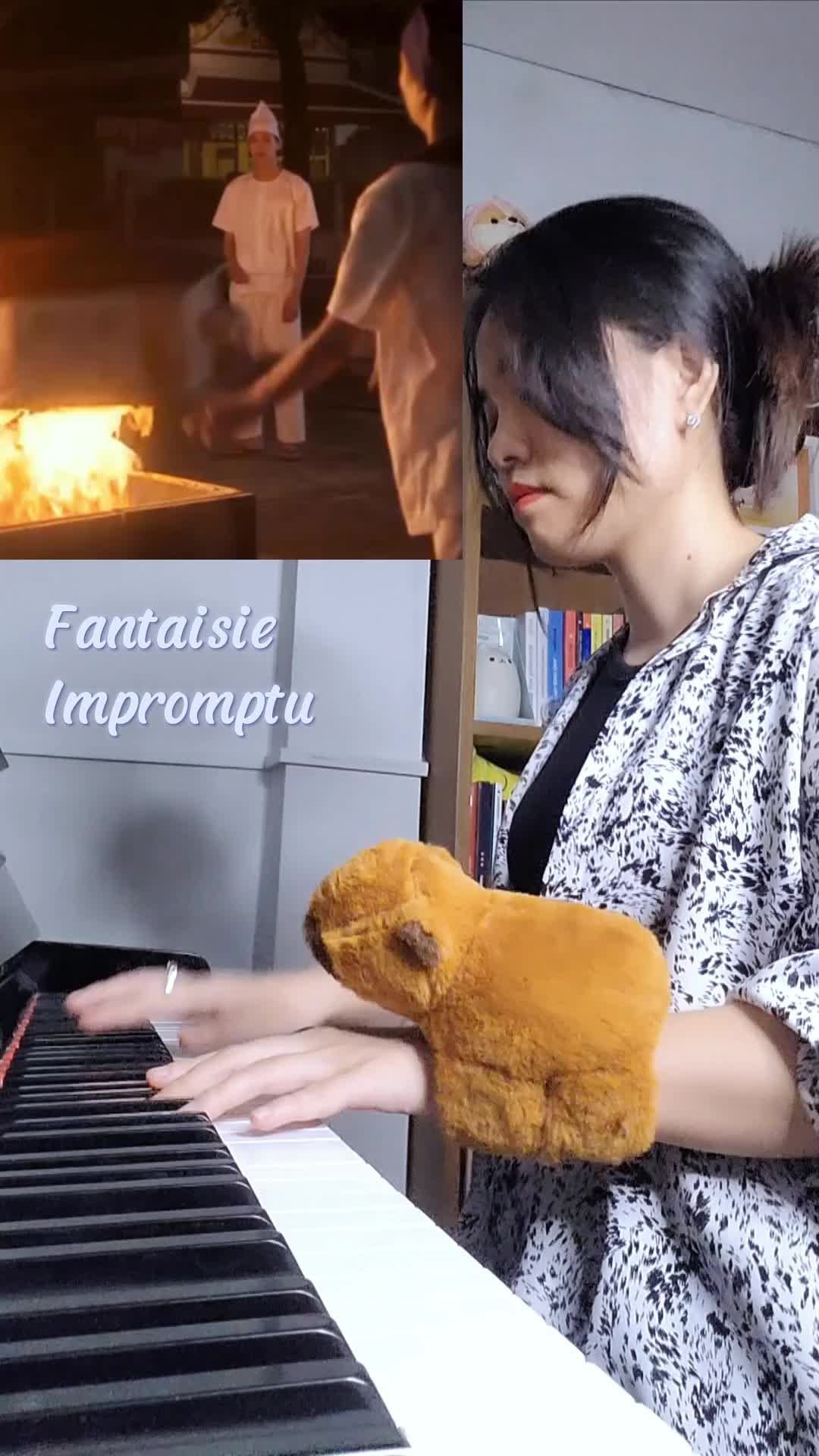 @Ngọc Ly v&agrave; piano 🍀