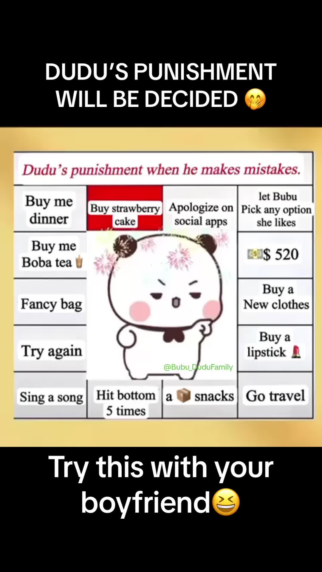 @Bubu and Dudu Family