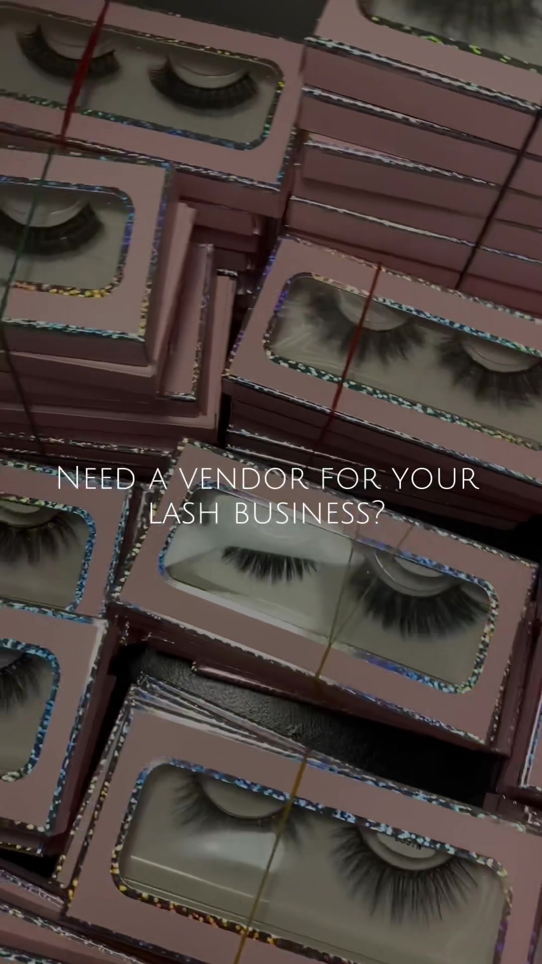 @Custom lashes