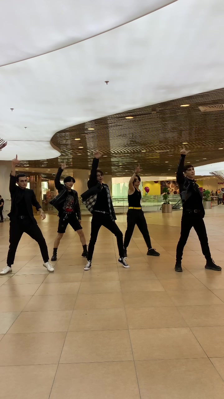 @Mon_Star Cover Dance Team