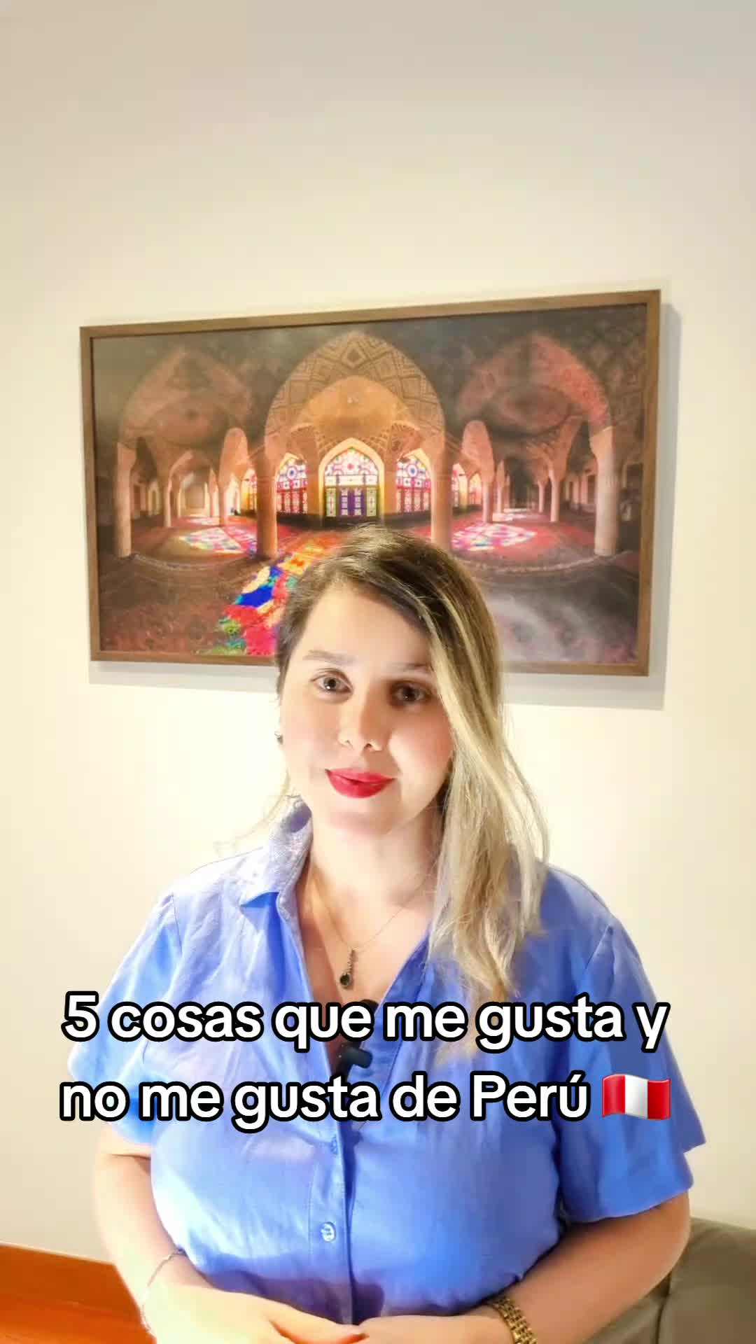 @ChicaPersaEnPerú