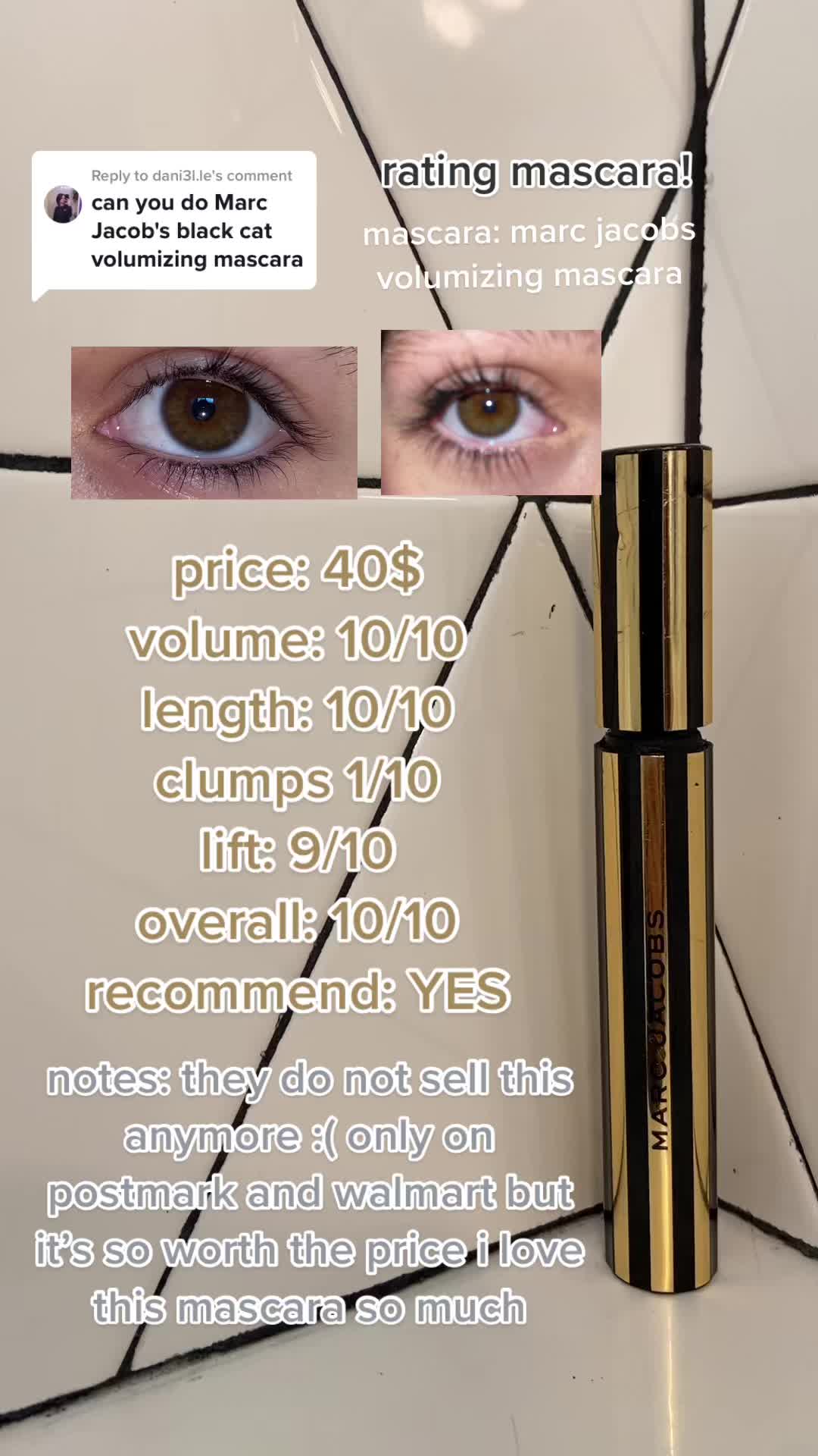 @mascara rating!!