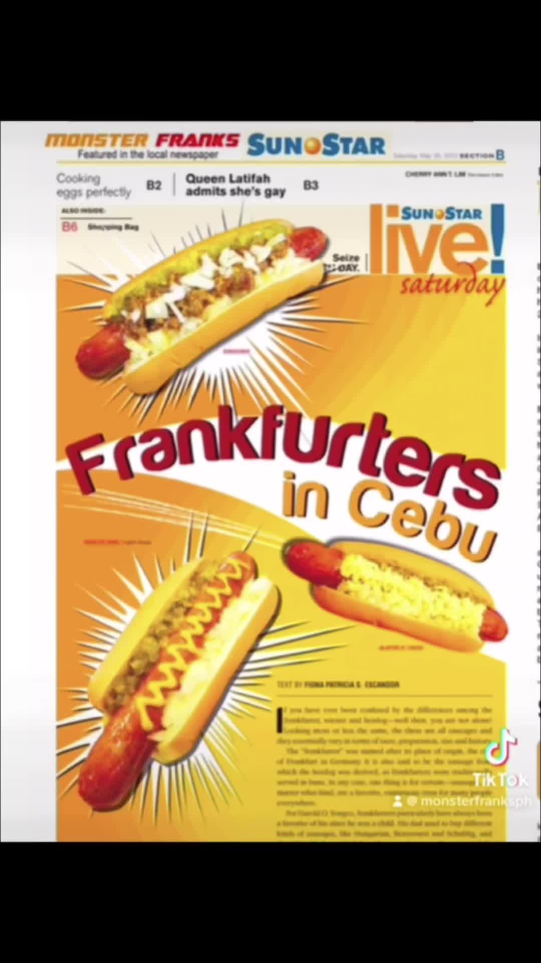 @Monster Franks Philippines