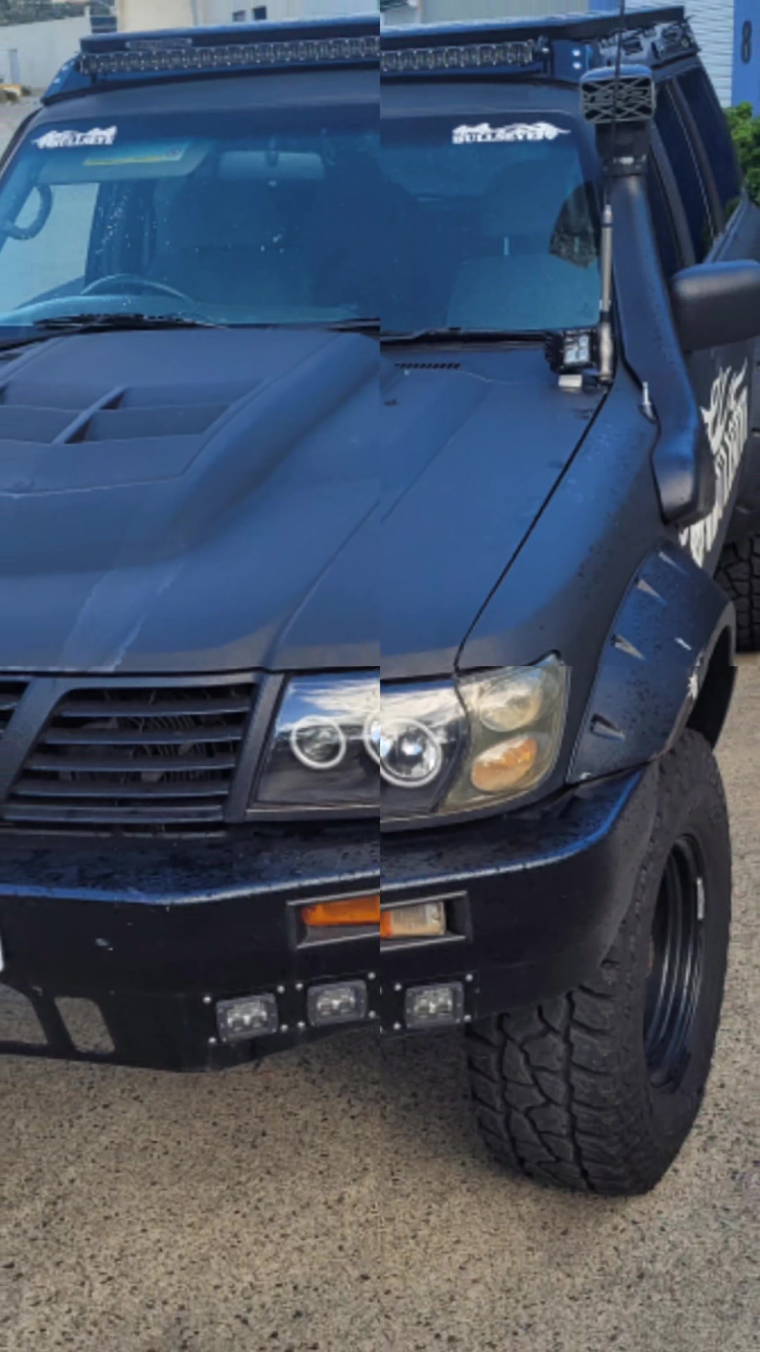 @BULLSEYE PRODUCTS 4X4