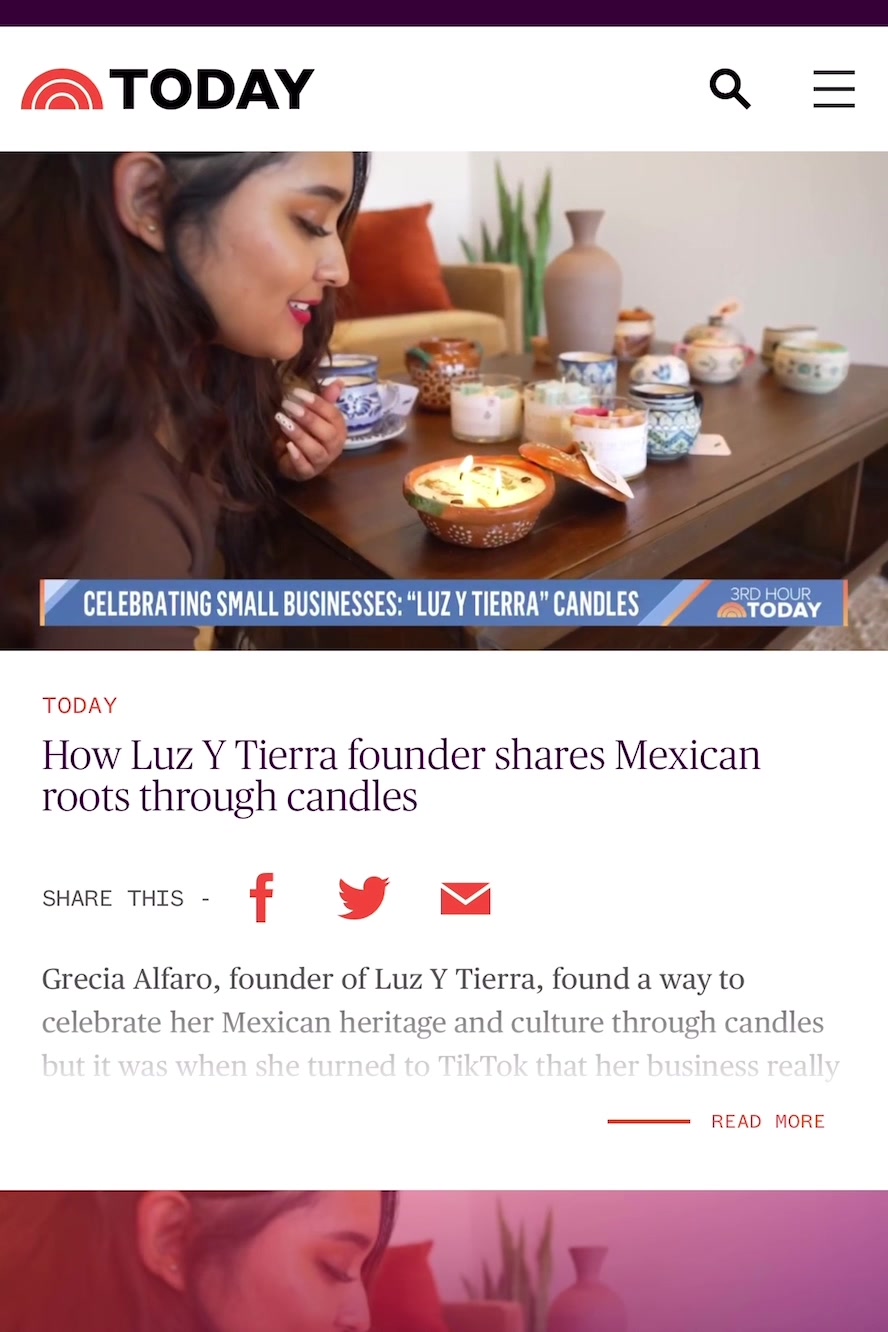 @Luz y Tierra &bull; Mexican Decor
