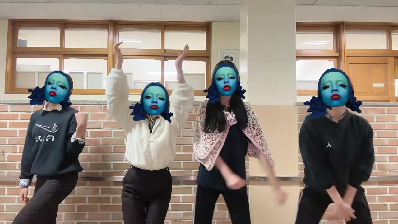 @여월중댄스계