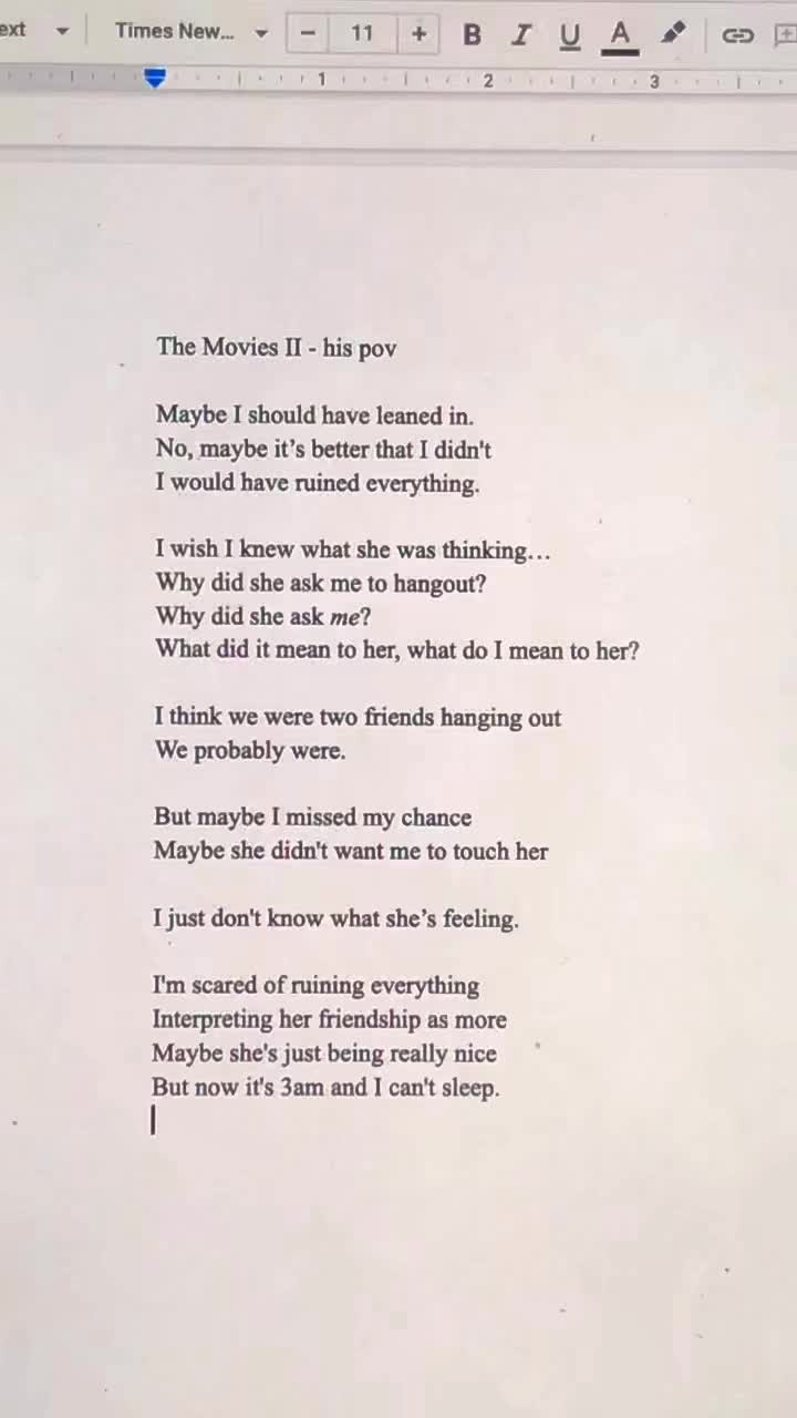 @Poem story