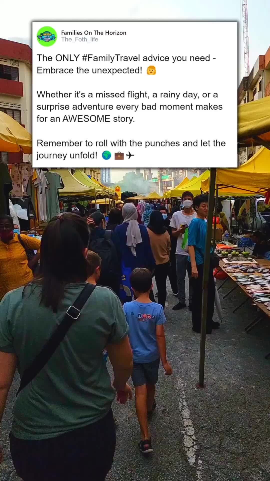 @Family Travel Tips & Hacks 🏝✈
