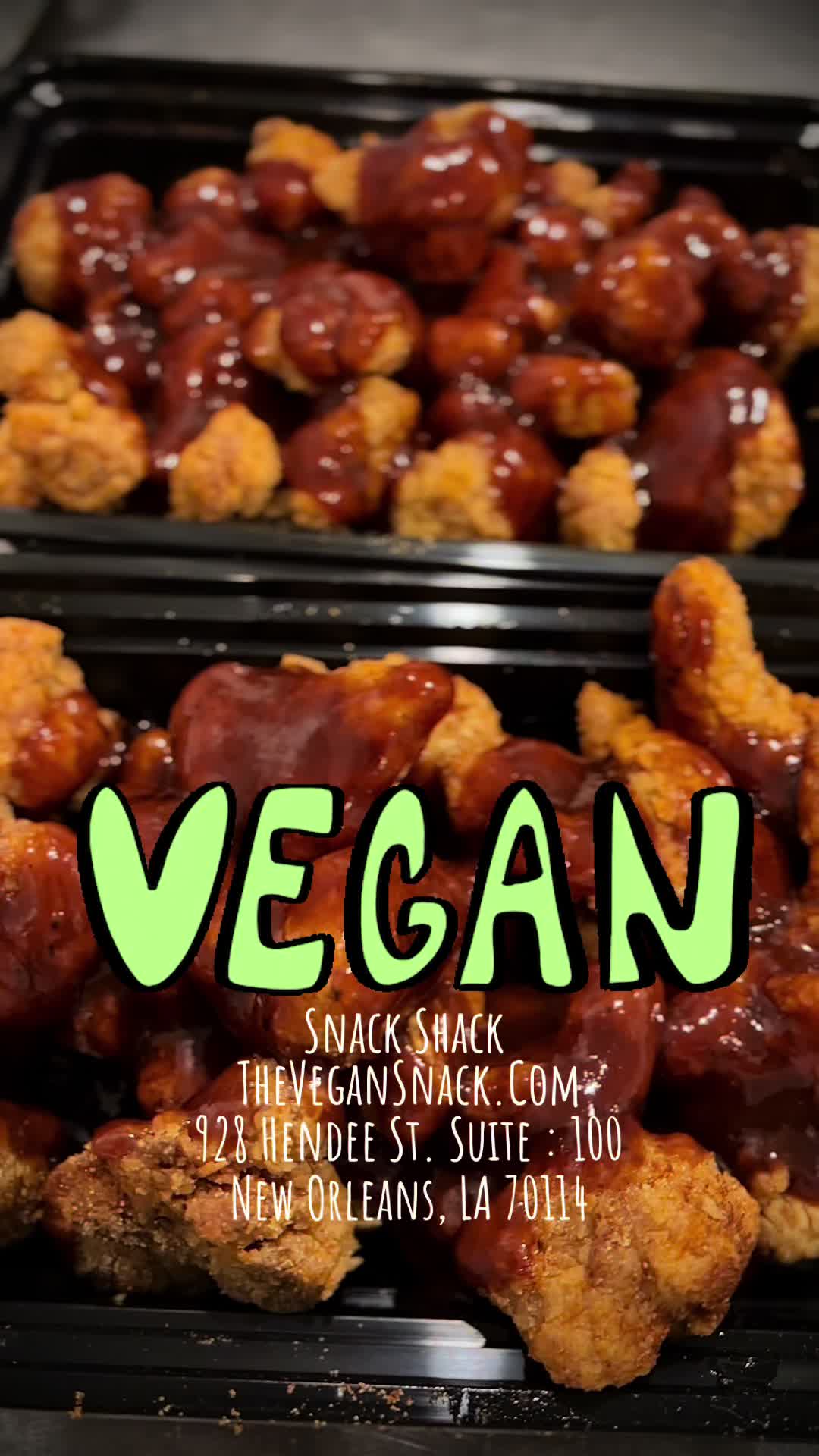 @Vegan Snack Shack