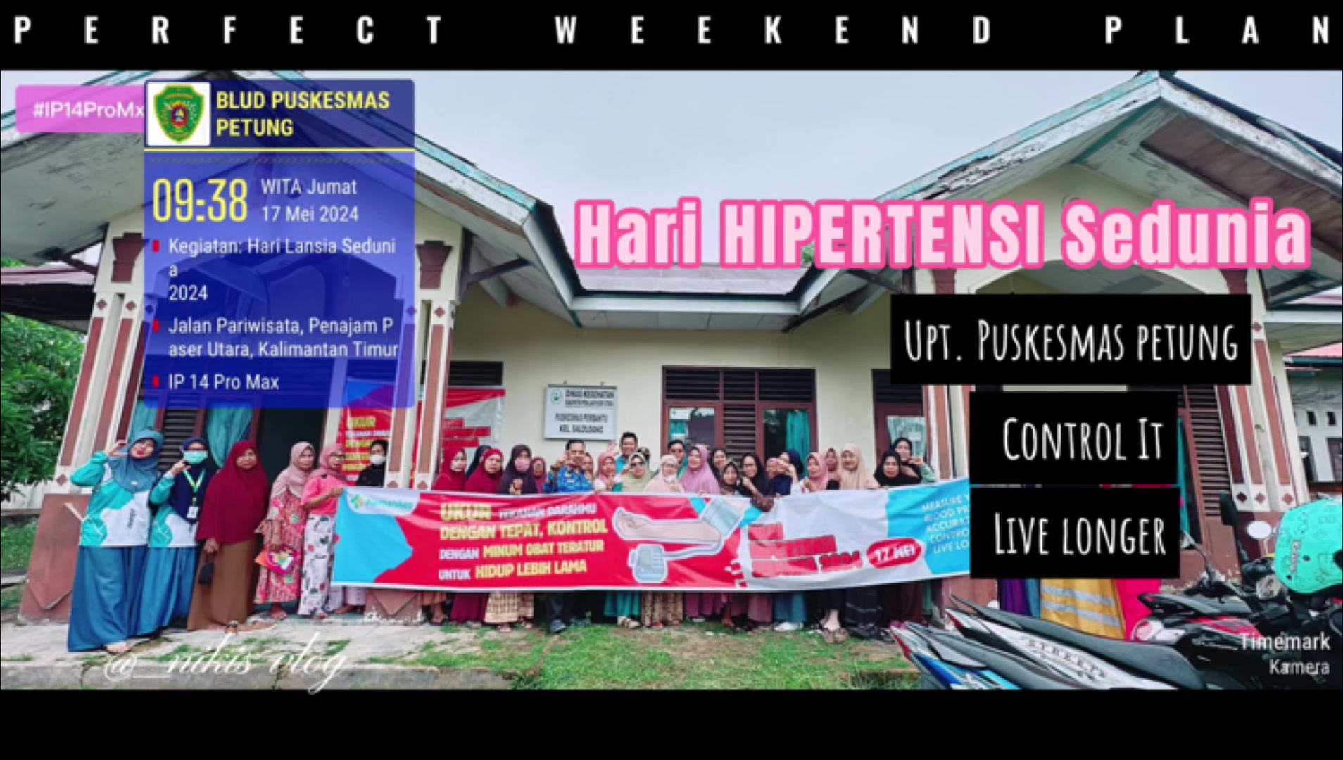 @Promosi Kesehatan Pkm Petung