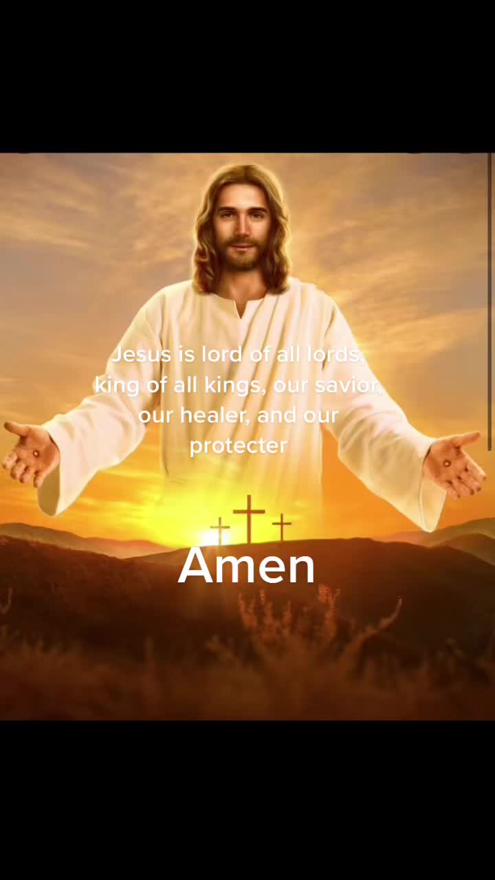 @I love Jesus and God