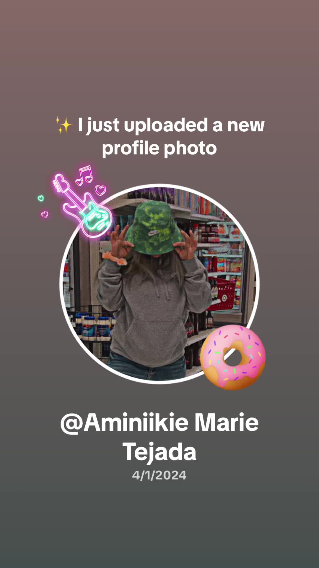 @Aminiikie Marie