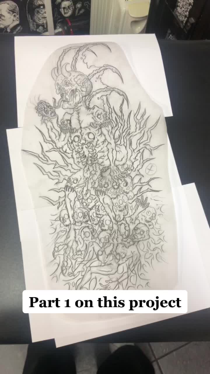 @Seven Doors Tattoo