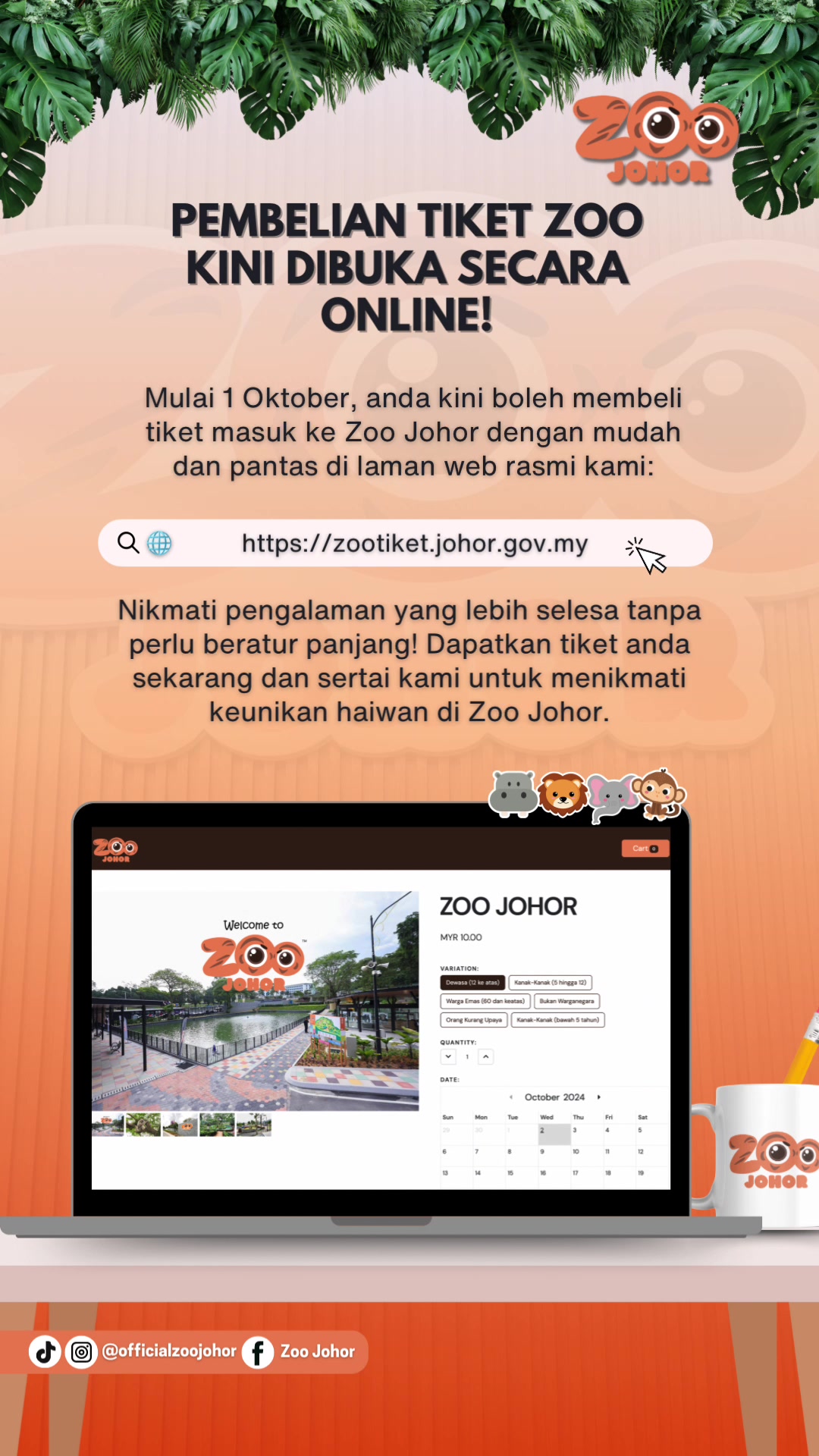 @Officialzoojohor