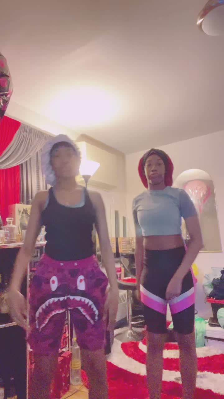 @cutie pie ebony gang