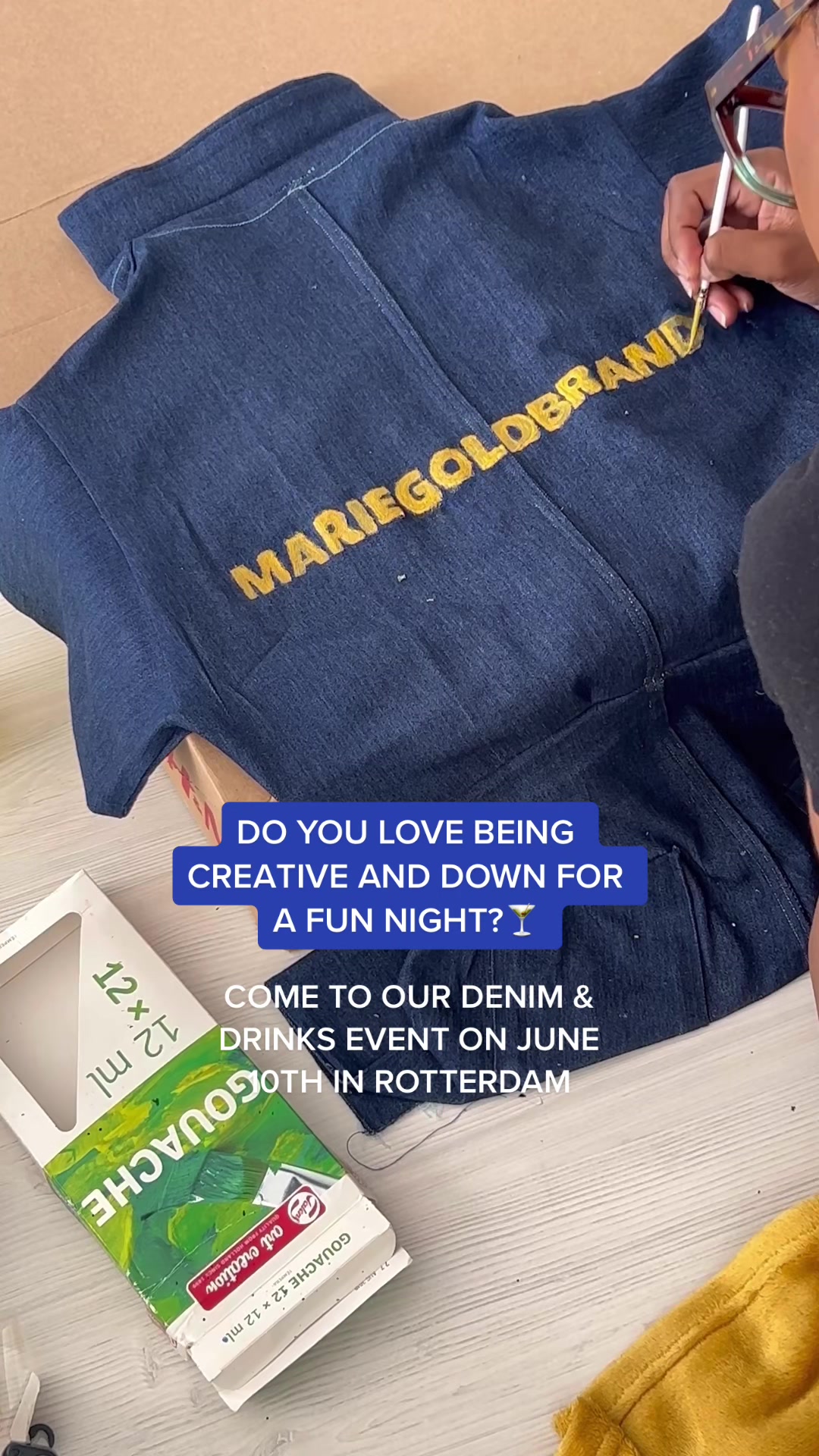 @MarieGoldBrand | Official page