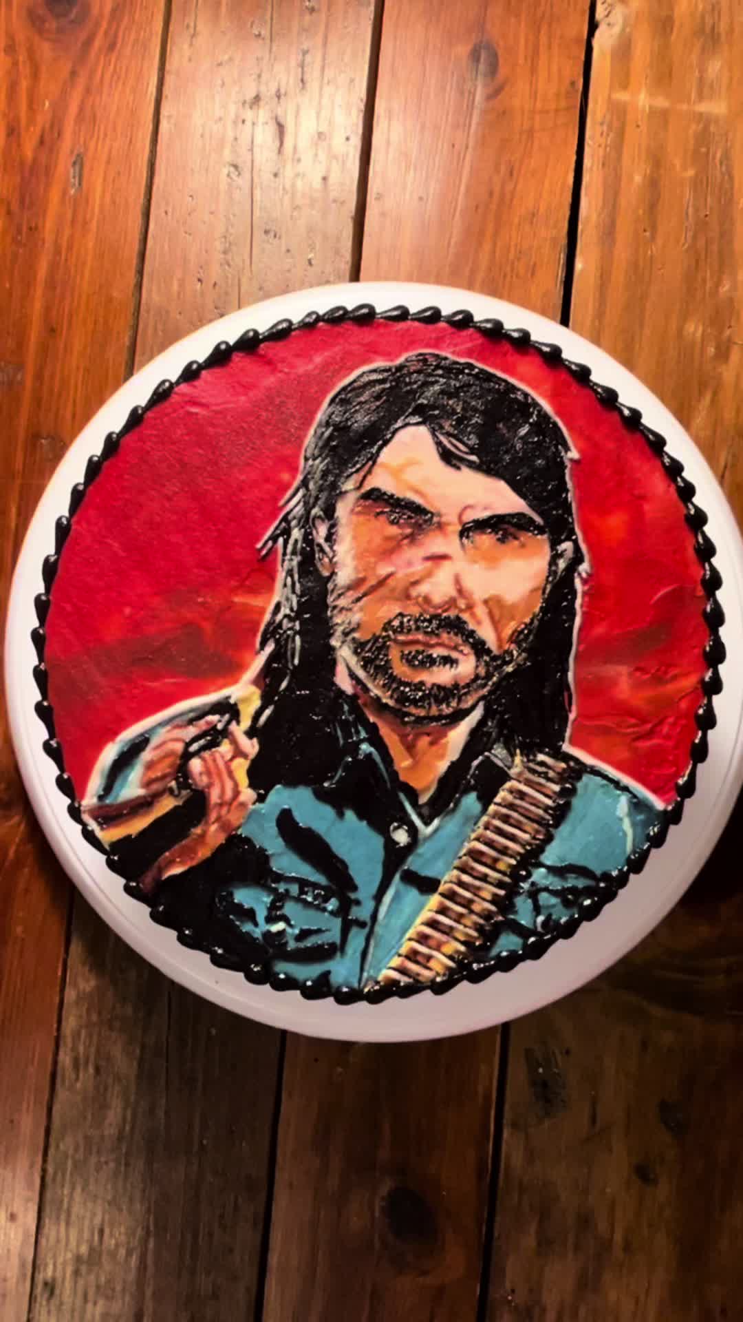 @Cake van Gogh