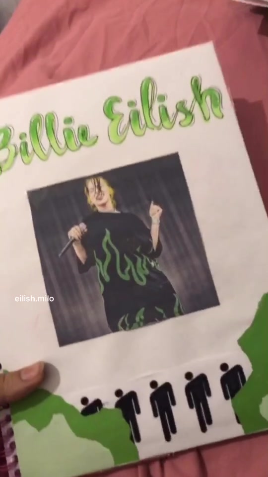 @BILLIE EILISH 💚