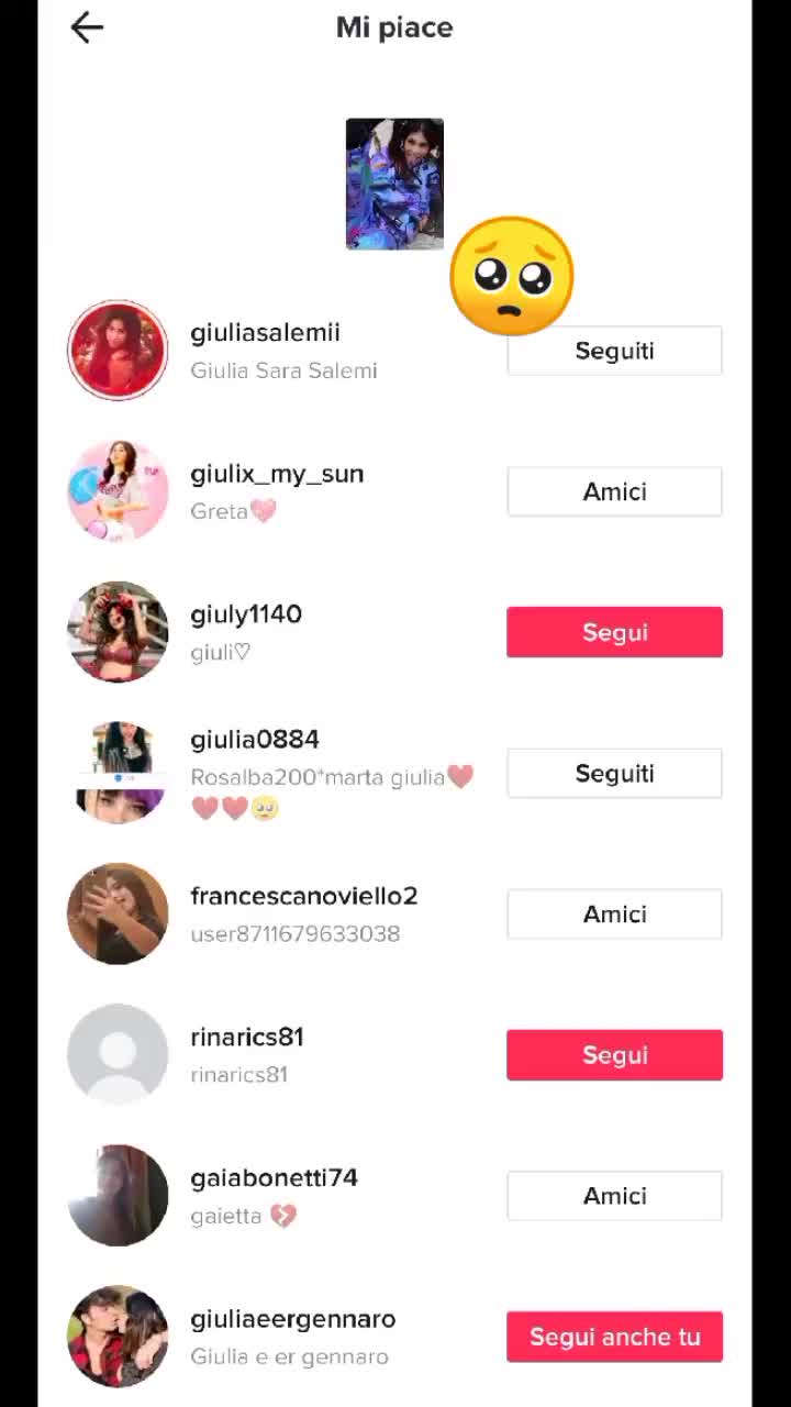 @fan Page Giulia Sara Salemi