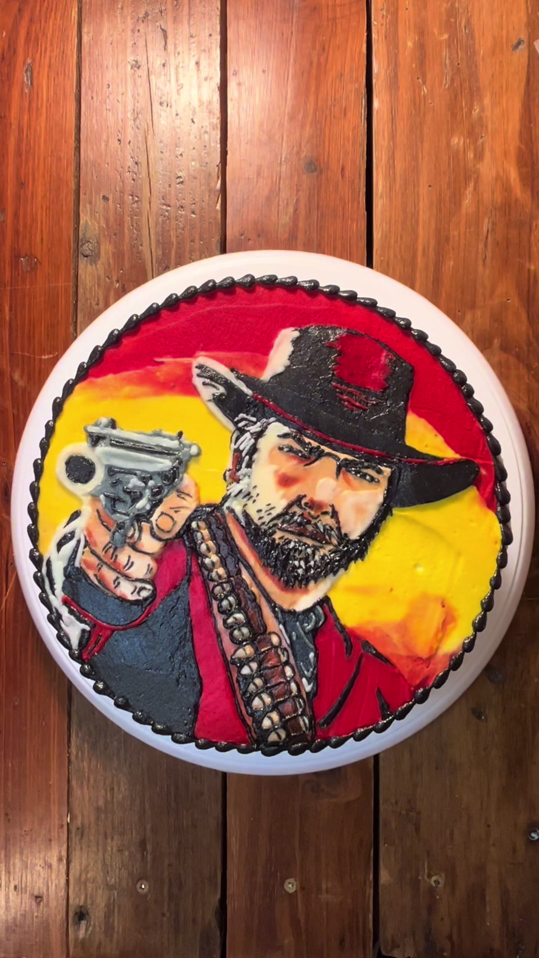 @Cake van Gogh