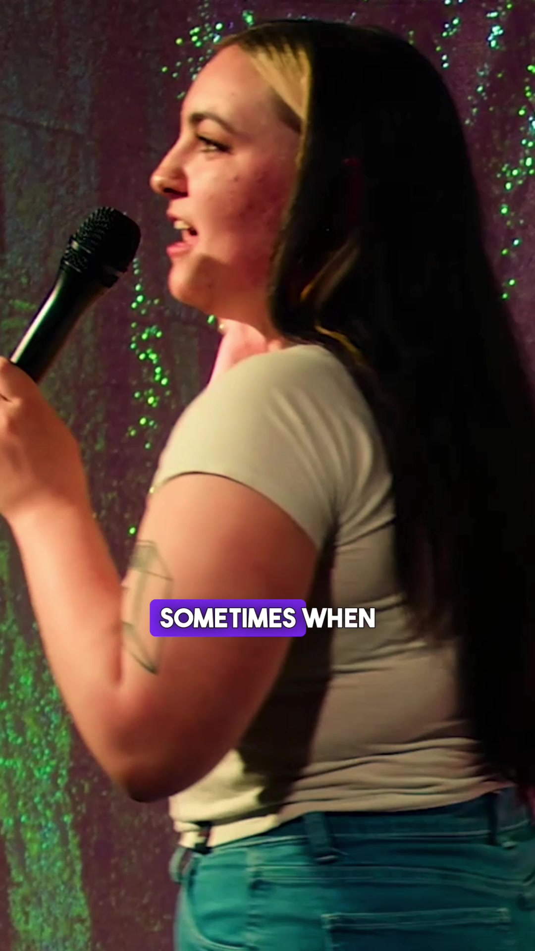 @Cori Isla | stand-up comedian