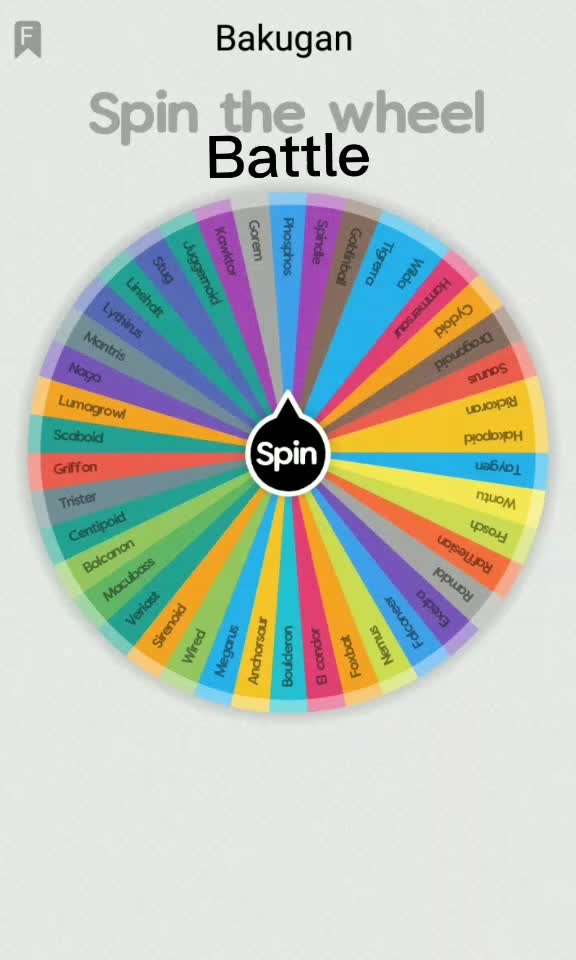 @Spin The Wheel Anime Series