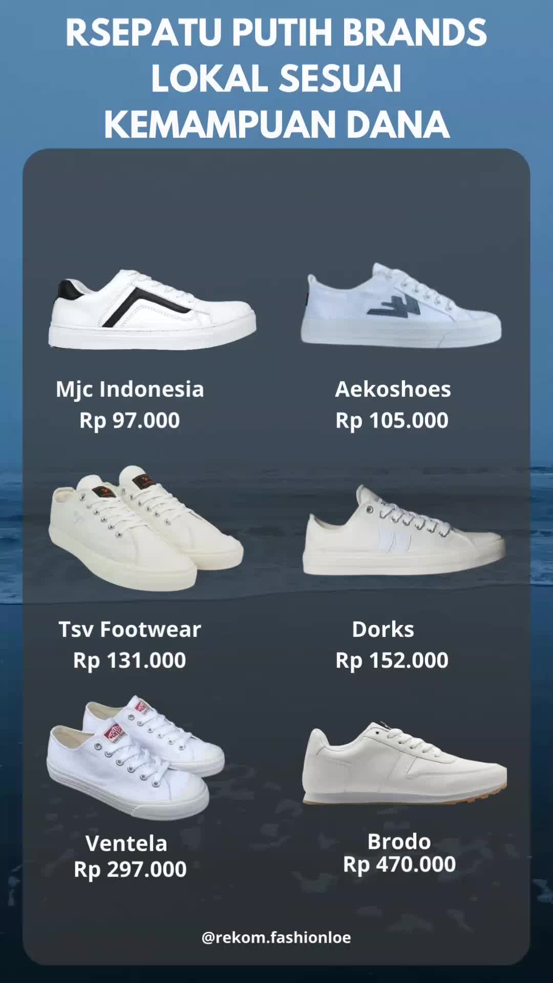 @Rekomendasi Outfitkuu