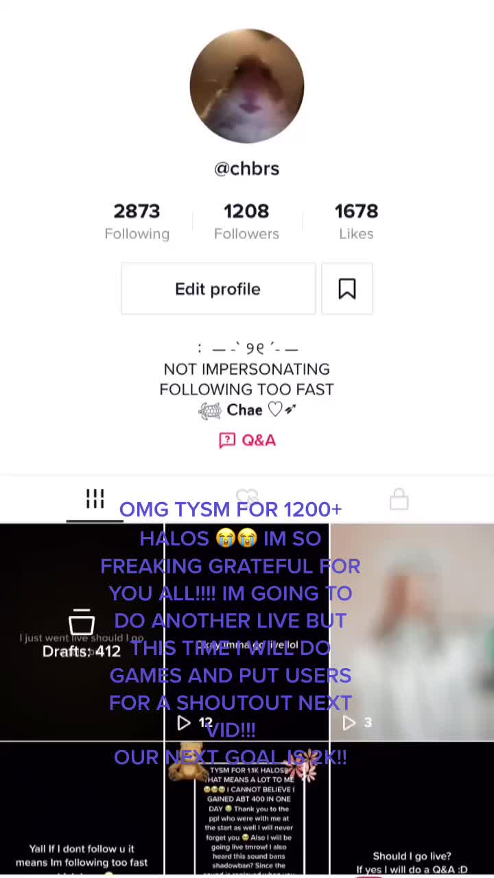 @➶︎☻︎ 2.1k 𝗛𝗮𝗹𝗼𝘀! 𓆉♡