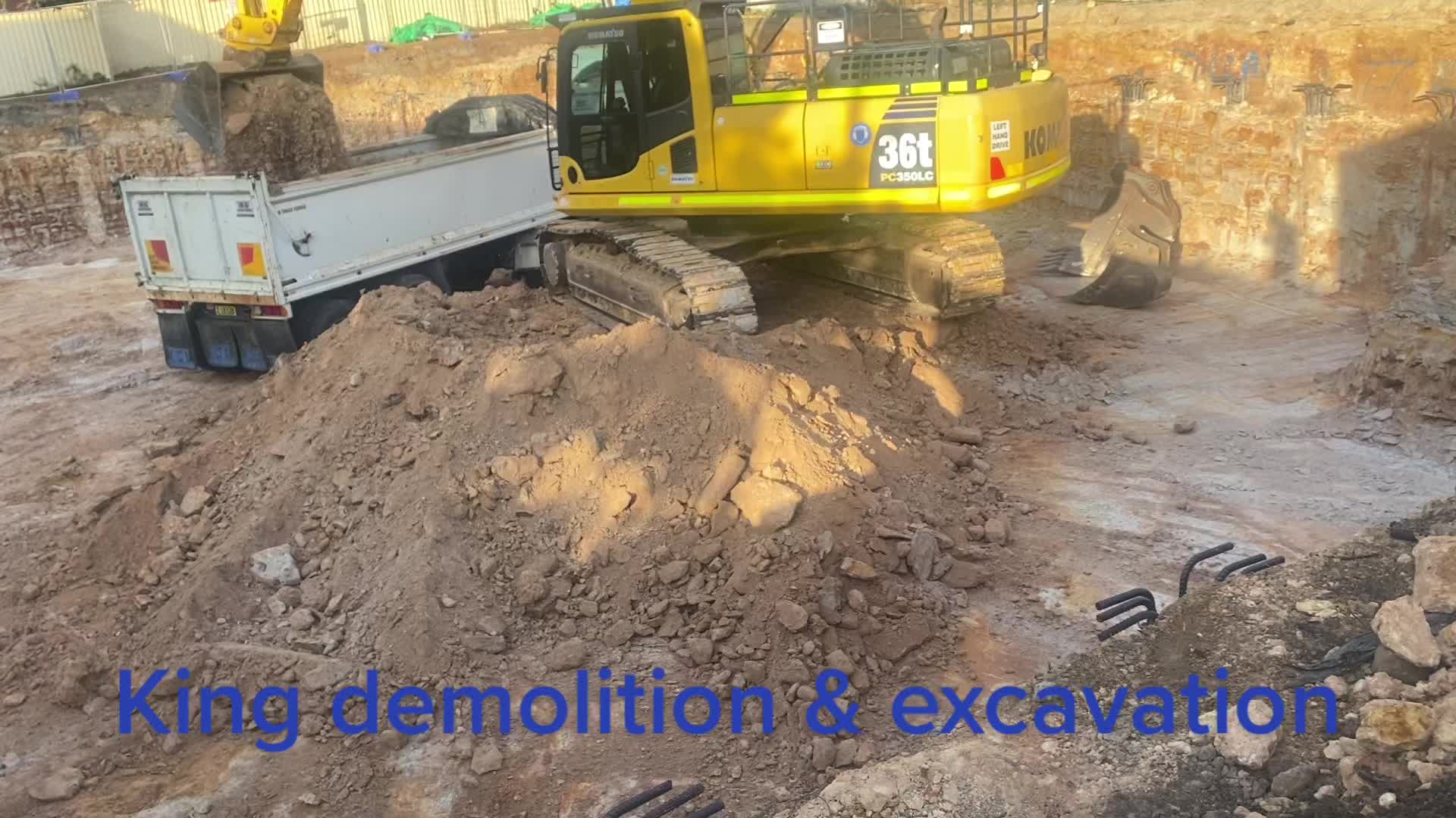 @King demolition