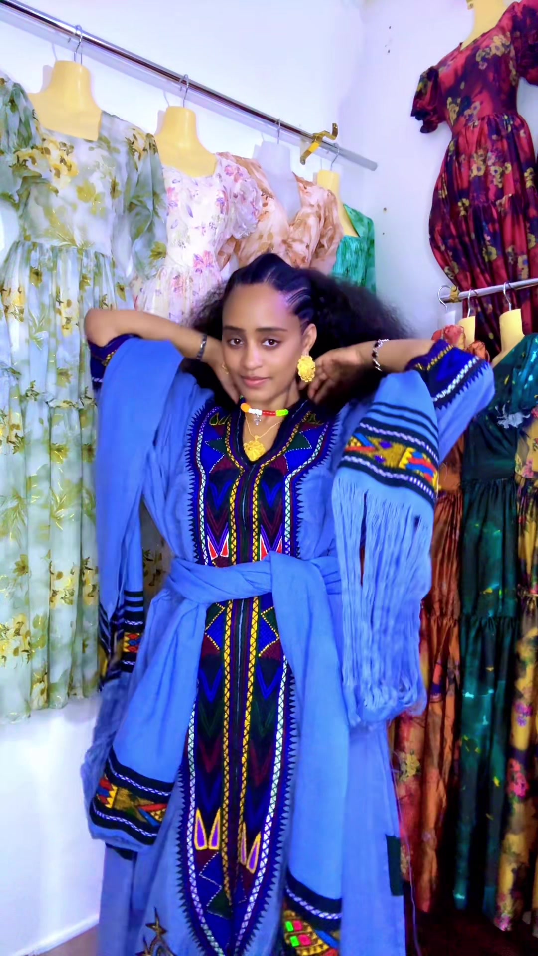 @እየሩስ የውበት ሳሎን &ሓበሻ ክዳውንቲ