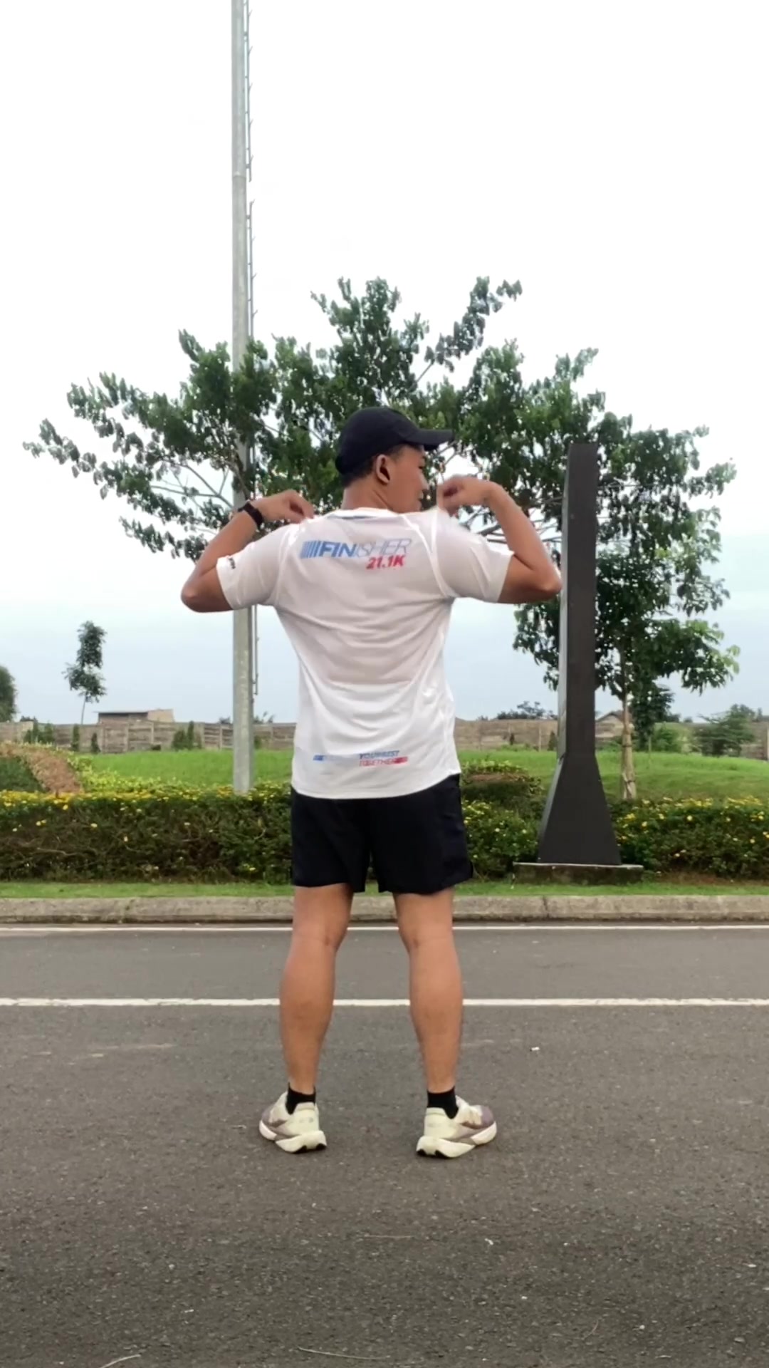 @si apip | tukang lari