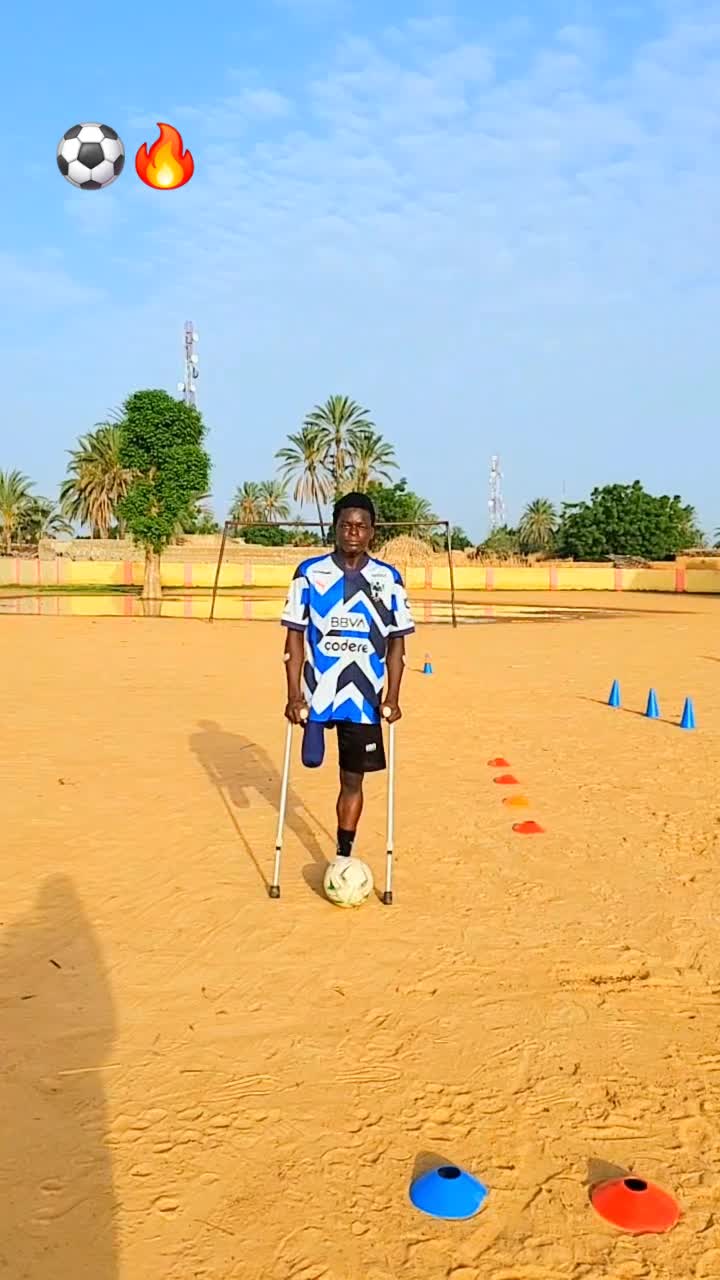 @Najeeb one Leg ⚽